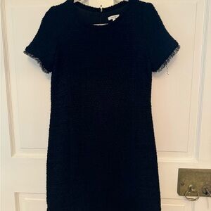 Tyler Boe Black tweed dress size 2